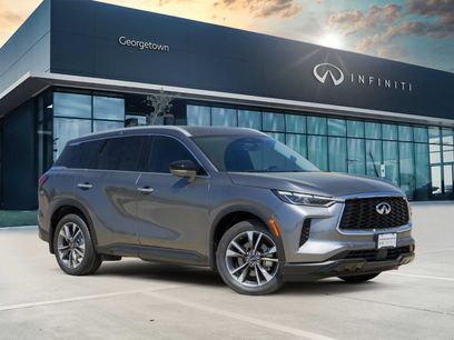 Certified 2023 INFINITI QX60 Luxe w/ Cargo Package