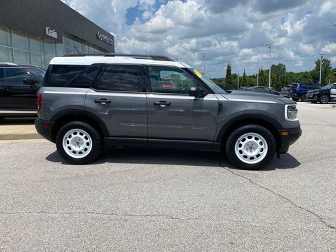 Used 2024 Ford Bronco Sport Heritage w/ Heritage Convenience Package AWD/4WD image 9