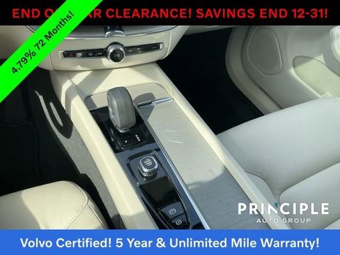 Certified 2023 Volvo XC60 T8 Plus w/ Climate Package image 17