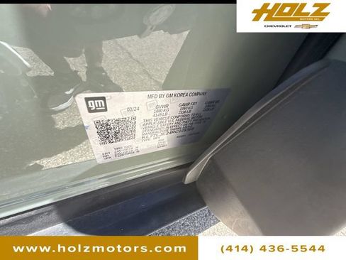Certified 2024 Chevrolet Trax RS FWD image 32