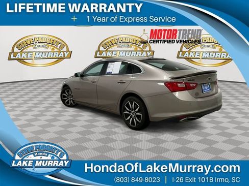Used 2024 Chevrolet Malibu RS w/ LPO, Floor Liner Package FWD image 9