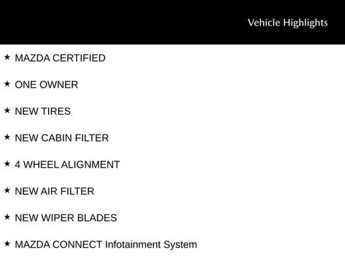 Certified 2025 MAZDA MAZDA3 s image 7