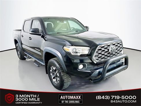 Used 2020 Toyota Tacoma TRD Off-Road image 1