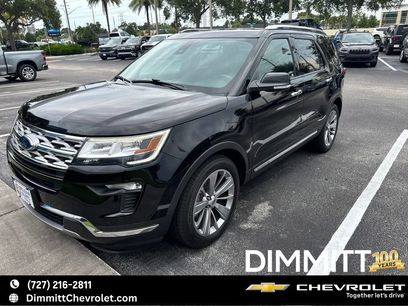 Used 2018 Ford Explorer Limited w/ Ford Safe & Smart Package