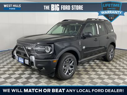 New 2025 Ford Bronco Sport Big Bend