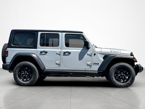 Used 2023 Jeep Wrangler Unlimited AWD/4WD image 6