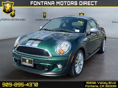 Used 2012 MINI Cooper Coupe S