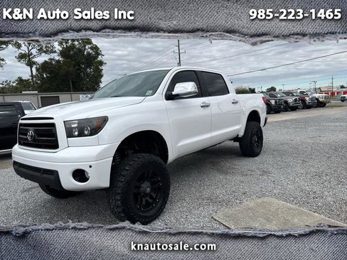 Used 2013 Toyota Tundra 4x4 CrewMax image 1