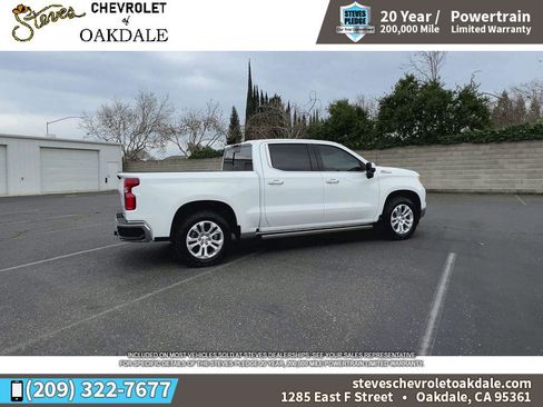 Used 2023 Chevrolet Silverado 1500 LTZ image 12