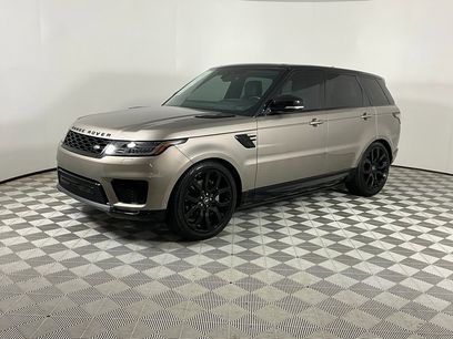 Used 2021 Land Rover Range Rover Sport HSE Silver Edition