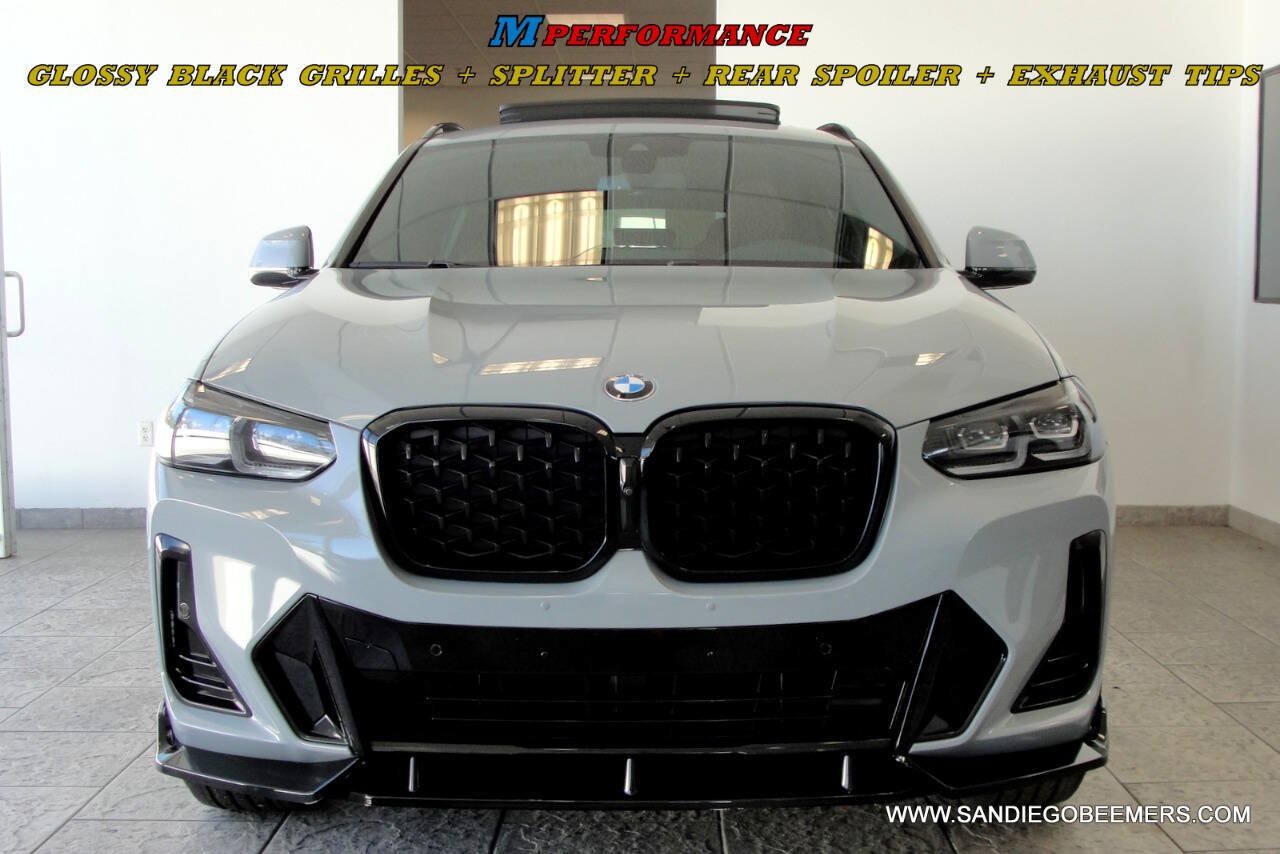 Used 2024 BMW X4 xDrive30i w/ Premium Package AWD/4WD image 4