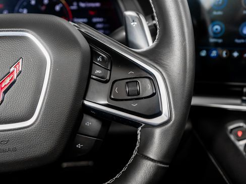 Used 2021 Chevrolet Corvette Stingray Convertible w/ 1LT image 42