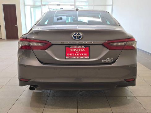 Certified 2023 Toyota Camry XLE w/ Navigation Package FWD image 5