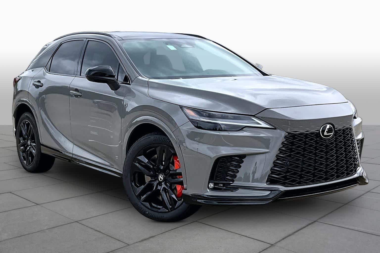 New 2026 Lexus RX 500h F Sport w/ Appearance Package AWD/4WD image 2