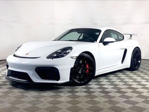 Certified 2022 Porsche 718 Cayman GT4 RWD image 1