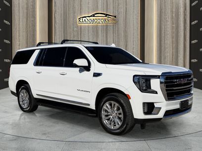 Used 2022 GMC Yukon XL SLT w/ SLT Luxury Package