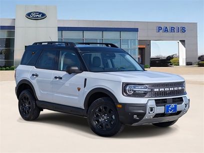 New 2025 Ford Bronco Sport Badlands w/ Badlands Tech Package