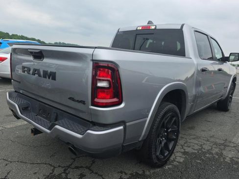 Used 2025 RAM 1500 Laramie w/ Night Edition AWD/4WD image 4