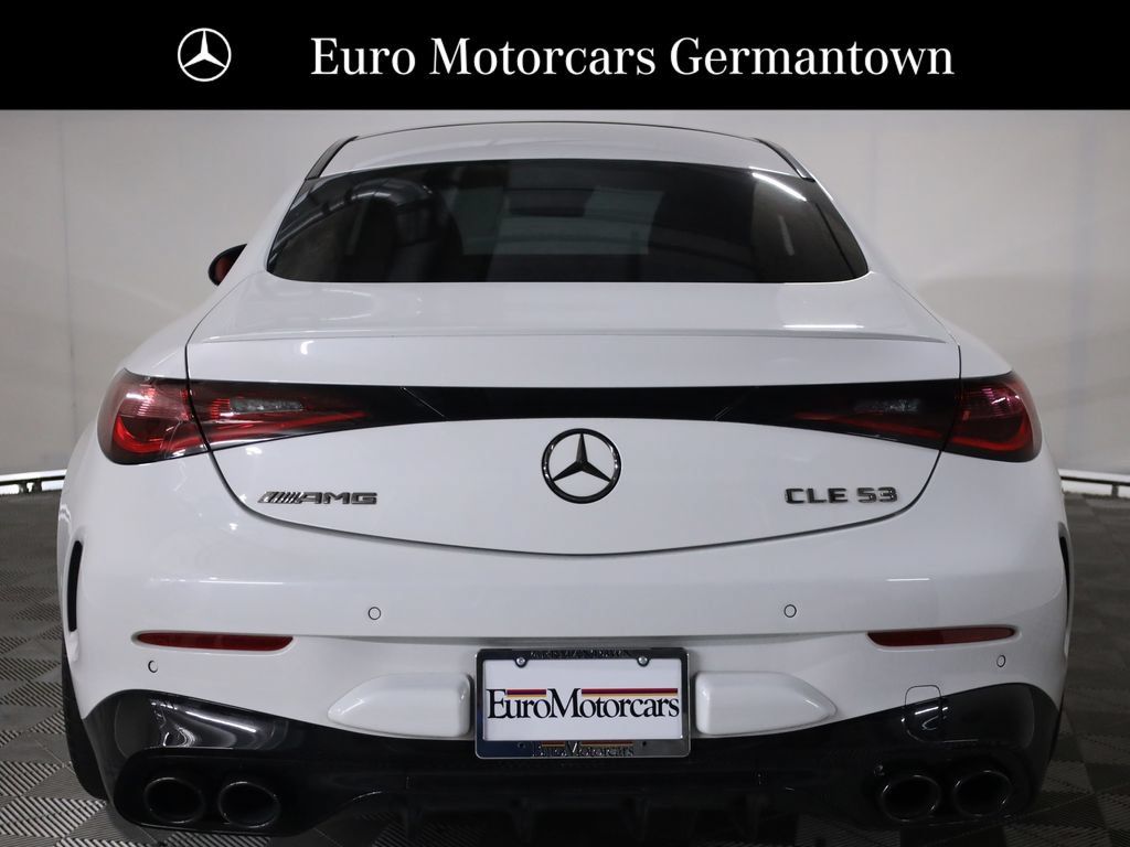 Used 2025 Mercedes-Benz CLE 53 AMG 4MATIC Coupe image 5
