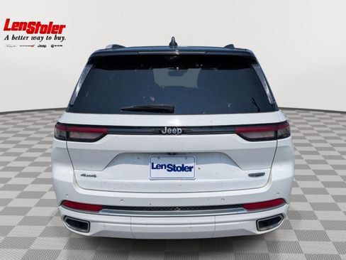 Used 2023 Jeep Grand Cherokee Summit w/ Adv Protech Group IV AWD/4WD image 4