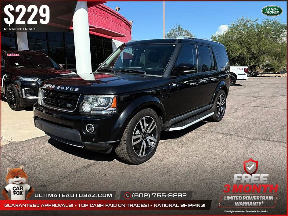 Used 2016 Land Rover LR4 HSE LUX AWD/4WD image 1