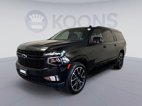 Used 2024 Chevrolet Suburban RST w/ Luxury Package AWD/4WD image 1