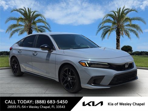 Used 2022 Honda Civic Sport image 1