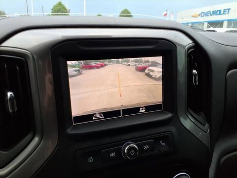 Used 2025 Chevrolet Silverado 1500 Custom Trail Boss w/ LPO, Dark Essentials Package AWD/4WD image 14