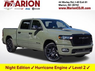 New 2026 RAM 1500 Laramie w/ Night Edition AWD/4WD 360° Tour