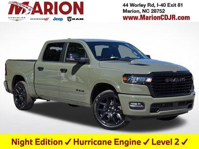 New 2026 RAM 1500 Laramie w/ Night Edition