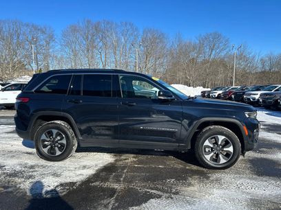 Used 2023 Jeep Grand Cherokee 4WD 4xe w/ Luxury Tech Group II