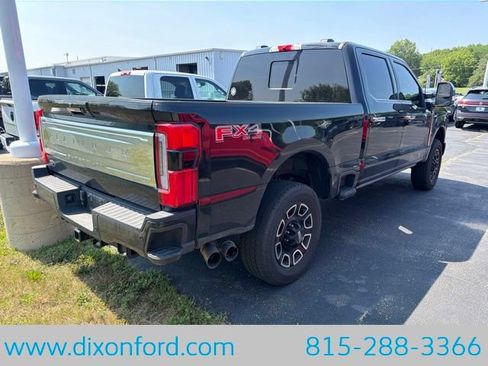 Used 2024 Ford F350 Platinum w/ FX4 Off-Road Package AWD/4WD image 6