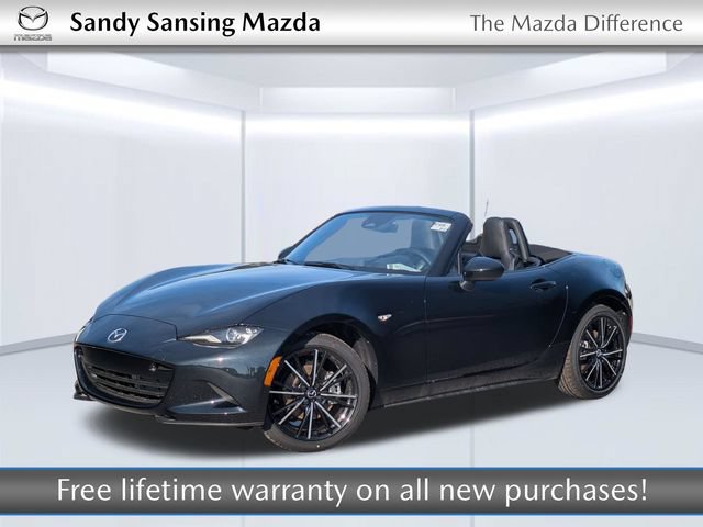 New 2026 MAZDA MX-5 Miata Grand Touring RWD image 1