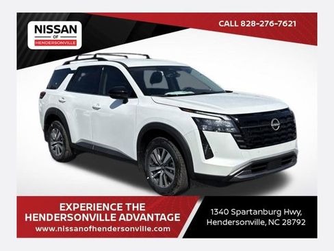New 2026 Nissan Pathfinder SL AWD/4WD image 1