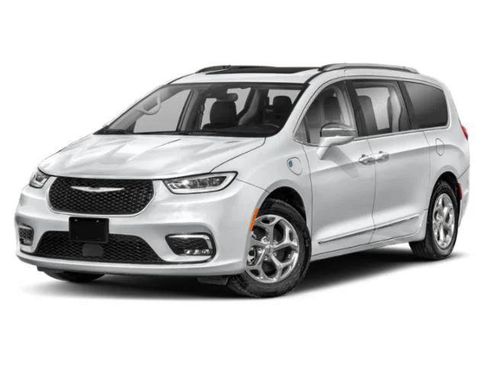Certified 2023 Chrysler Pacifica Limited FWD image 1