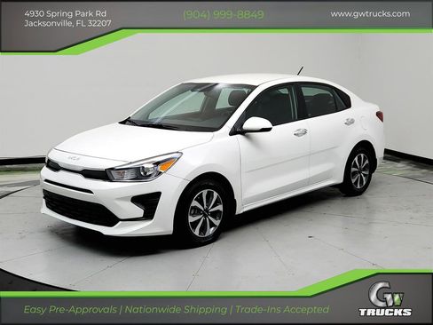 Used 2023 Kia Rio S w/ Technology Package FWD image 1
