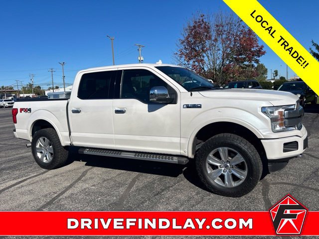 Used 2018 Ford F150 Platinum w/ Equipment Group 701A Luxury AWD/4WD image 4