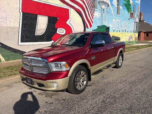 Used 2014 RAM 1500 Laramie Longhorn w/ Convenience Group image 2