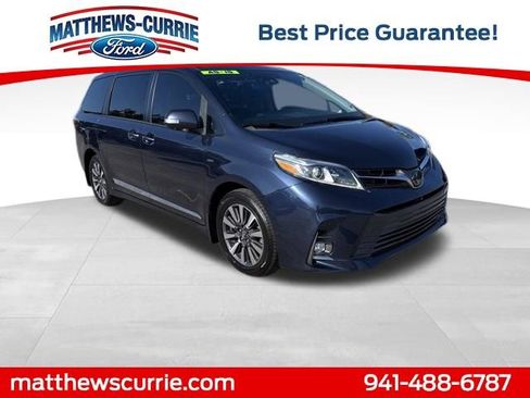 Used 2019 Toyota Sienna Limited Premium w/ Outdoor Package AWD/4WD image 1