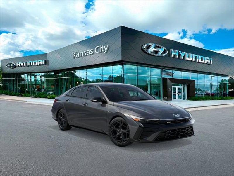 New 2026 Hyundai Elantra N Line FWD image 2