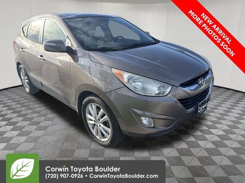 Used 2012 Hyundai Tucson Limited w/ Premium Pkg AWD/4WD image 1