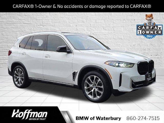 Certified 2024 BMW X5 xDrive40i w/ Premium Package AWD/4WD image 1