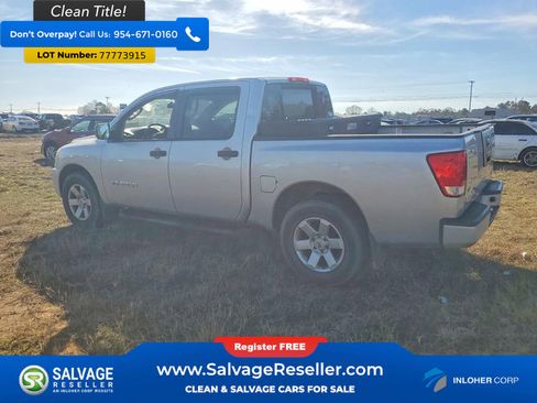 Used 2009 Nissan Titan XE w/ XE Popular Equipment Pkg image 3