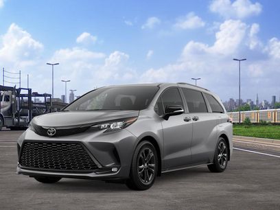 New 2026 Toyota Sienna XSE