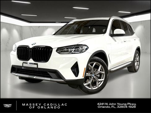 Used 2024 BMW X3 sDrive30i w/ Convenience Package w/ZPA image 1