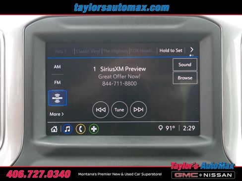 Used 2024 GMC Sierra 1500 Pro w/ Graphite Edition AWD/4WD image 10