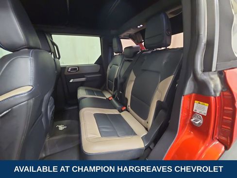 Used 2022 Ford Bronco Wildtrak image 33