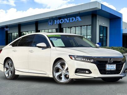 Certified 2018 Honda Accord Touring