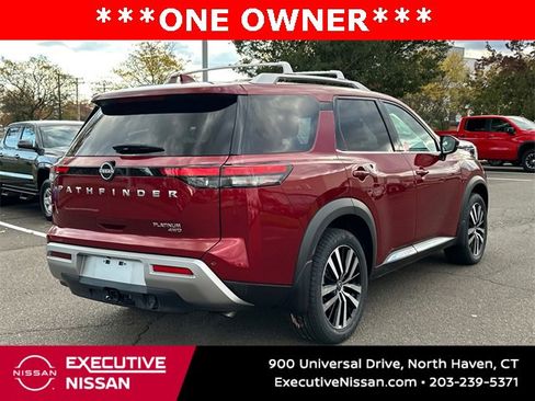 Certified 2023 Nissan Pathfinder Platinum w/ Cargo Package image 2
