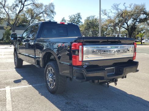 Used 2025 Ford F350 Platinum w/ Platinum Plus Package image 7